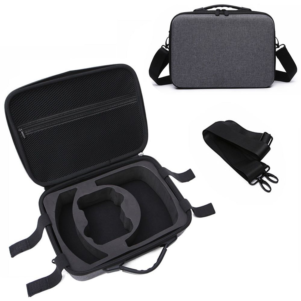BKANO Hard Carrying Box Handbag Compatible for Oculus Quest 2 VR Accessories Travel and Home Organization Case Shoulder Bag BKANO Hard Carrying Box Handbag Compatible for Oculus Quest 2 VR Accessories Travel and Home Organization Case Shoulder Bag